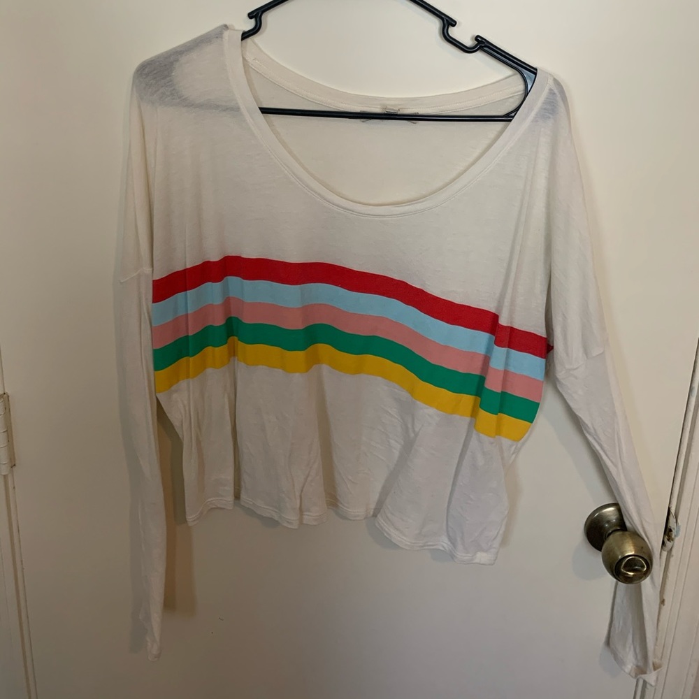 Rainbow Long-sleeve
